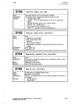 Preview for 216 page of Siemens SINUMERIK 805 Operating Instructions Manual