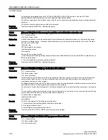 Preview for 190 page of Siemens SINUMERIK 808D Diagnostic Manual