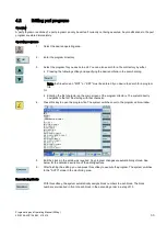 Предварительный просмотр 33 страницы Siemens SINUMERIK 808D Programming And Operating Manual