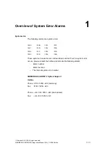 Предварительный просмотр 13 страницы Siemens SINUMERIK 810D Diagnostic Manual