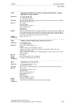 Предварительный просмотр 87 страницы Siemens SINUMERIK 810D Diagnostic Manual