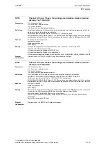 Предварительный просмотр 119 страницы Siemens SINUMERIK 810D Diagnostic Manual