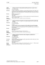 Предварительный просмотр 257 страницы Siemens SINUMERIK 810D Diagnostic Manual