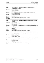 Предварительный просмотр 289 страницы Siemens SINUMERIK 810D Diagnostic Manual