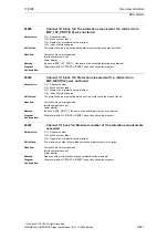 Предварительный просмотр 441 страницы Siemens SINUMERIK 810D Diagnostic Manual