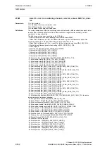 Предварительный просмотр 452 страницы Siemens SINUMERIK 810D Diagnostic Manual