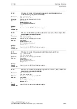 Предварительный просмотр 505 страницы Siemens SINUMERIK 810D Diagnostic Manual