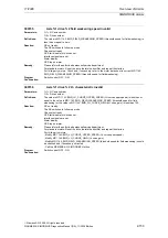 Предварительный просмотр 733 страницы Siemens SINUMERIK 810D Diagnostic Manual