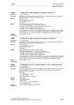 Предварительный просмотр 805 страницы Siemens SINUMERIK 810D Diagnostic Manual