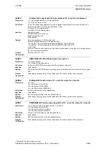 Предварительный просмотр 807 страницы Siemens SINUMERIK 810D Diagnostic Manual