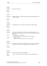 Предварительный просмотр 849 страницы Siemens SINUMERIK 810D Diagnostic Manual