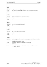 Предварительный просмотр 852 страницы Siemens SINUMERIK 810D Diagnostic Manual