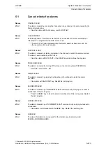 Предварительный просмотр 873 страницы Siemens SINUMERIK 810D Diagnostic Manual