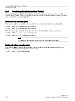 Preview for 106 page of Siemens SINUMERIK 828D Turning Function Manual