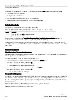 Preview for 184 page of Siemens SINUMERIK 828D Turning Function Manual