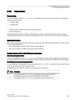 Preview for 465 page of Siemens SINUMERIK 828D Turning Function Manual