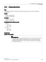 Preview for 469 page of Siemens SINUMERIK 828D Turning Function Manual