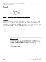 Preview for 574 page of Siemens SINUMERIK 828D Turning Function Manual