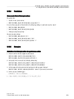 Preview for 603 page of Siemens SINUMERIK 828D Turning Function Manual