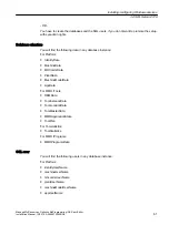 Preview for 61 page of Siemens SINUMERIK 828D Turning Installation Manual