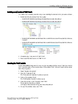 Preview for 67 page of Siemens SINUMERIK 828D Turning Installation Manual