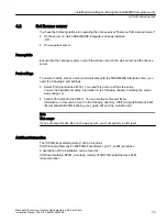 Preview for 73 page of Siemens SINUMERIK 828D Turning Installation Manual