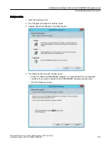 Preview for 105 page of Siemens SINUMERIK 828D Turning Installation Manual