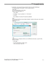 Preview for 113 page of Siemens SINUMERIK 828D Turning Installation Manual