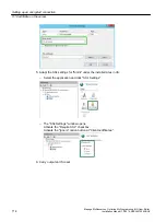 Preview for 114 page of Siemens SINUMERIK 828D Turning Installation Manual