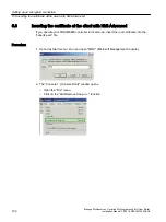 Preview for 120 page of Siemens SINUMERIK 828D Turning Installation Manual