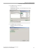 Preview for 121 page of Siemens SINUMERIK 828D Turning Installation Manual