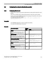 Preview for 135 page of Siemens SINUMERIK 828D Turning Installation Manual