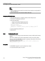 Preview for 136 page of Siemens SINUMERIK 828D Turning Installation Manual