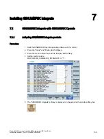 Preview for 139 page of Siemens SINUMERIK 828D Turning Installation Manual