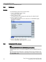 Preview for 140 page of Siemens SINUMERIK 828D Turning Installation Manual