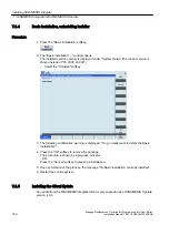 Preview for 142 page of Siemens SINUMERIK 828D Turning Installation Manual