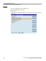 Preview for 148 page of Siemens SINUMERIK 828D Turning Installation Manual