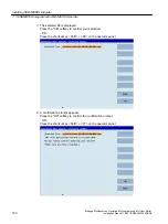 Preview for 150 page of Siemens SINUMERIK 828D Turning Installation Manual