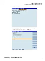 Preview for 151 page of Siemens SINUMERIK 828D Turning Installation Manual