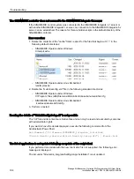 Preview for 194 page of Siemens SINUMERIK 828D Turning Installation Manual