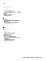 Preview for 200 page of Siemens SINUMERIK 828D Turning Installation Manual