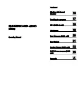 Preview for 3 page of Siemens SINUMERIK 828D Turning Operating Manual