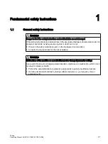 Preview for 21 page of Siemens SINUMERIK 828D Turning Operating Manual