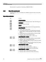 Preview for 28 page of Siemens SINUMERIK 828D Turning Operating Manual