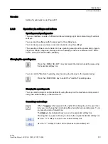 Preview for 49 page of Siemens SINUMERIK 828D Turning Operating Manual