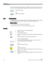 Preview for 52 page of Siemens SINUMERIK 828D Turning Operating Manual