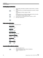 Preview for 54 page of Siemens SINUMERIK 828D Turning Operating Manual