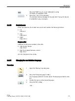 Preview for 55 page of Siemens SINUMERIK 828D Turning Operating Manual