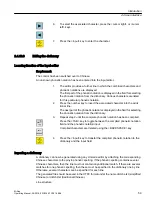 Preview for 59 page of Siemens SINUMERIK 828D Turning Operating Manual