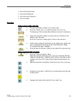 Preview for 65 page of Siemens SINUMERIK 828D Turning Operating Manual